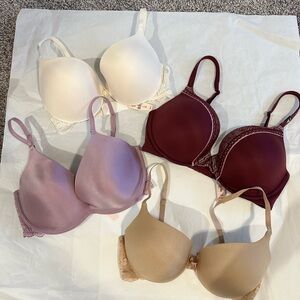 All 4 Victoria’s Secret Bras for the price listed!